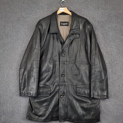 Bugatti genuine leather jacket - bugatti,