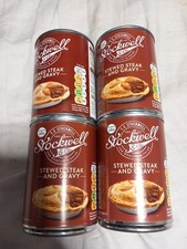 4 Cans Of STOCKWELLS Stewed