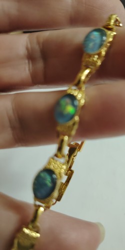 Lovely australian black opal - lovely,