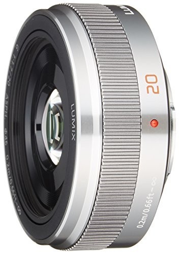 Panasonic lens h020a lumix - h-h020a-s,