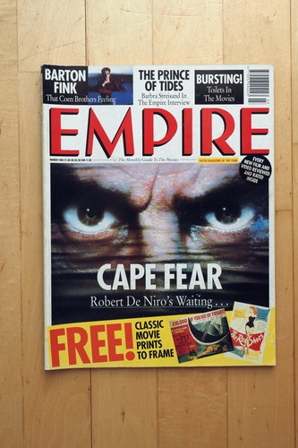 Empire magazine march - empire,