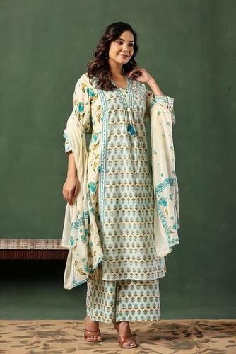 Women piece salwar kameez - women's,