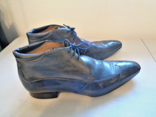 Mens leather brogues shoes - leather,