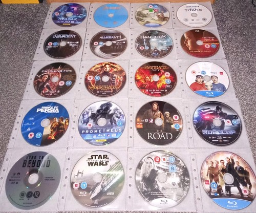 Blu ray films bundle - blu-ray,