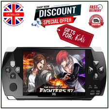 X6 4.3''Handheld Retro Gaming