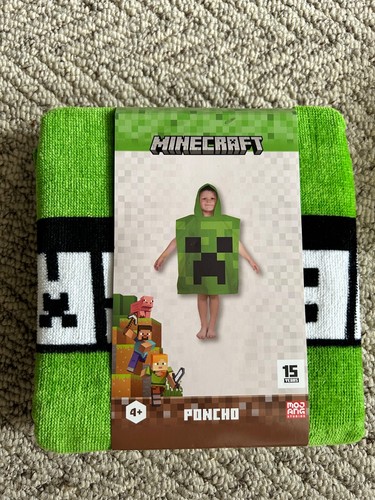 Brand new minecraft creeper - new,