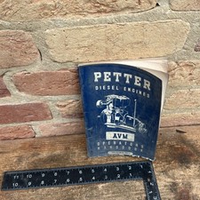 Vintage Petter Diesel  Engines