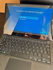 Dell XPS 13 9350 Laptop, Intel Core i7, 16GB RAM, 512GB, 13" Touch Screen