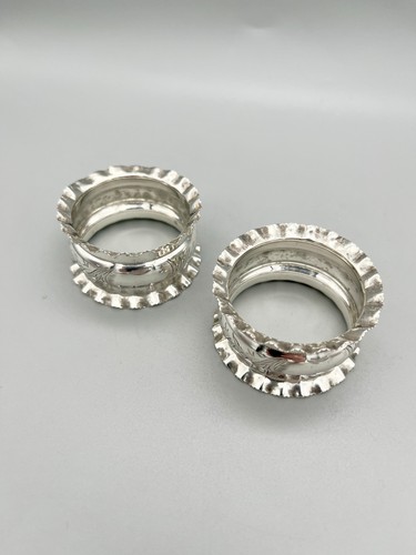 Pair edwardian sterling - of,