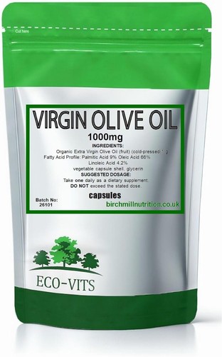 Virgin olive oil - olive, 1000mg