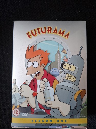 Futurama full season - full, 1