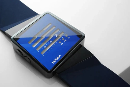 Nooka watch zizm - nooka,