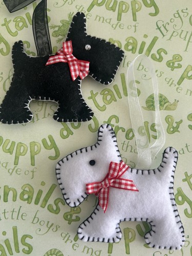 New felt sewing kit duo - new,