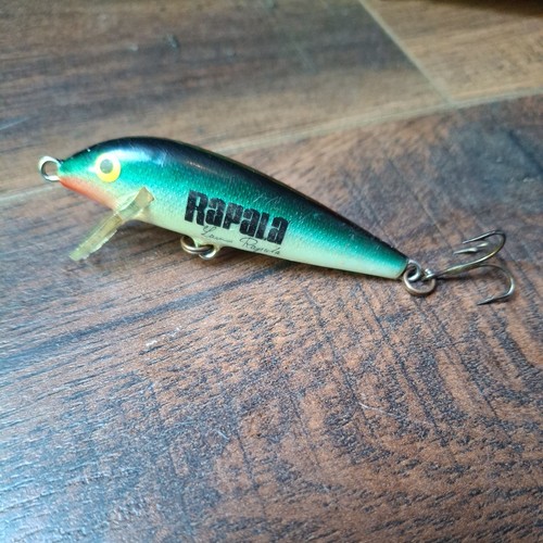 Vintage rapala countdown 7 - rapala,