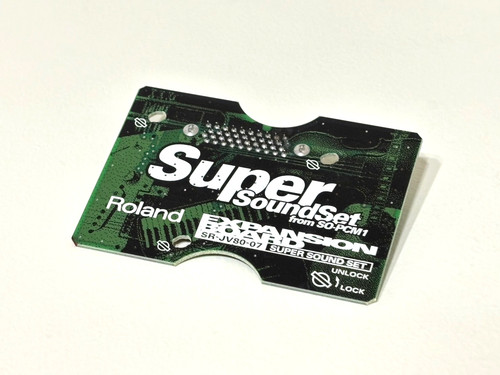 Roland jv80 super sound - roland,