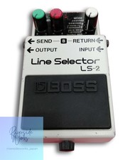 BOSS LS-2 Line Selector Effect
