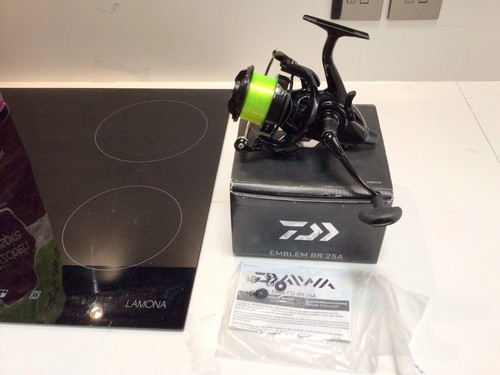 Daiwa emblem br25a baitrunner - daiwa,