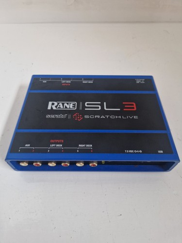 Rane serato sl3 - sl3, dj