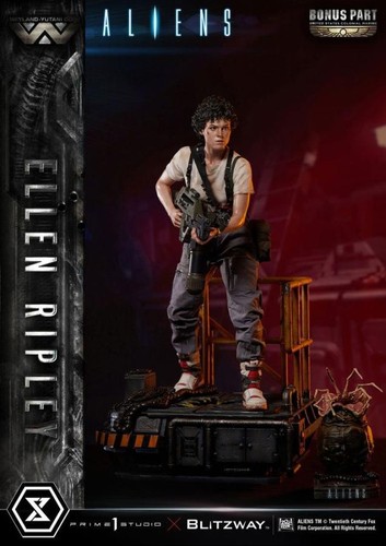 Aliens premium statue - premium, 1/4