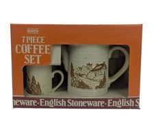 BHS 7 Piece Coffee Set English