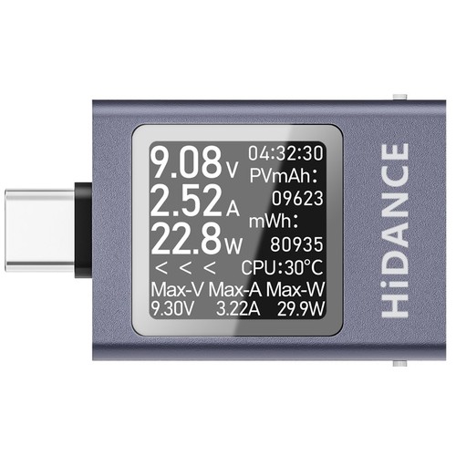 Type usb tester voltmeter - usb,
