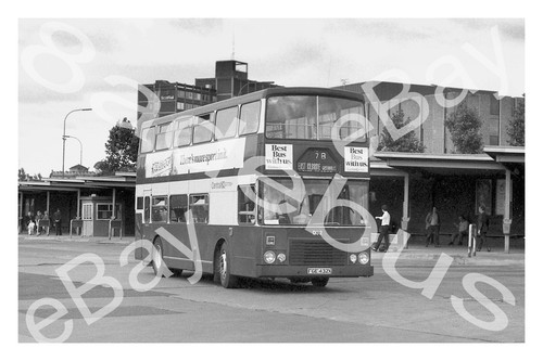 Bus photograph central - photograph,