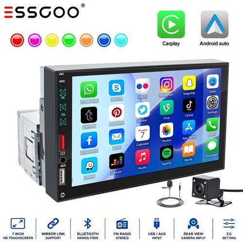 Single 1din touch screen - touch,