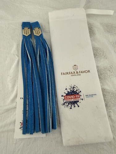 Fairfax and favor tassels - and,