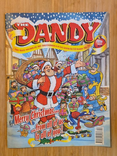 The dandy comic 3188 - dandy,