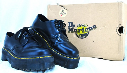 Martens 1461 quad - dr, black