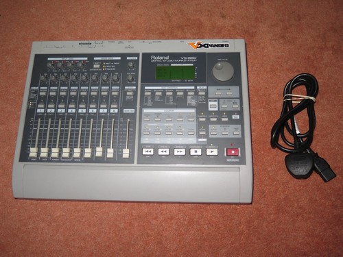 Roland 880 8 track - roland,