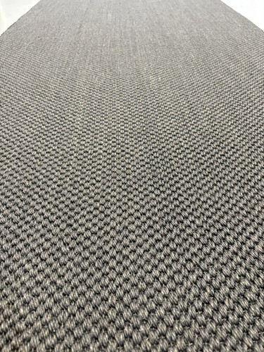 Sisal fibre stair carpet 100cm - sisal,