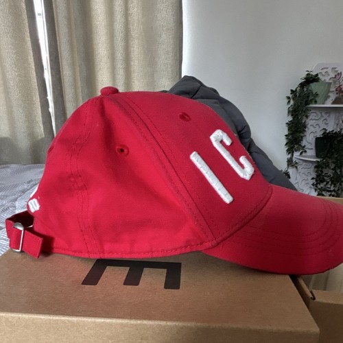 Dsquared red icon cap - icon,