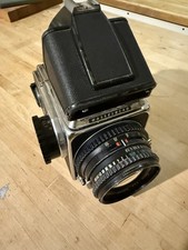 Hasselblad 500C/M  with A12 back, WL Viewfinder, and Zeiss Planar T* 80mm 2.8