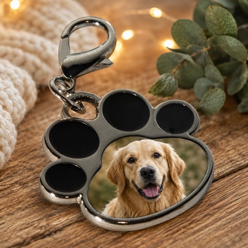 Dog paw print pet - paw, memorial