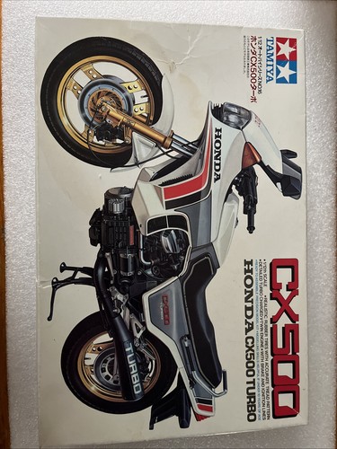 Tamiya honda cx500 - no.16,