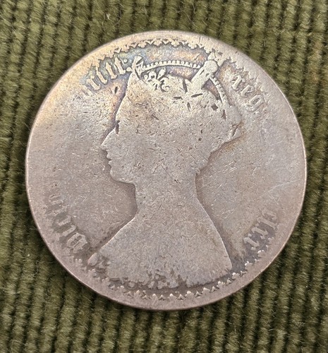 1870 queen victoria silver - queen,
