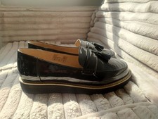 Black Patent Platform Loafer