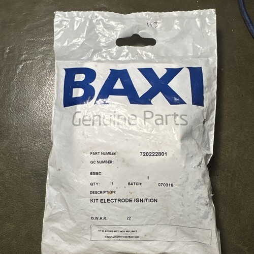 Baxi ignition electrode - baxi, kit