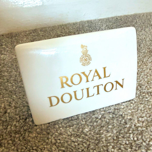 Royal doulton white - royal,