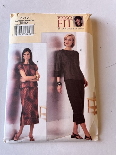 Vogue 7717 sandra betzina - betzina, plus