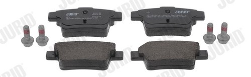 Rear jurid 573218j - 573218j, brake