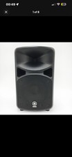 1 Yamaha Stagepas 600i Speaker