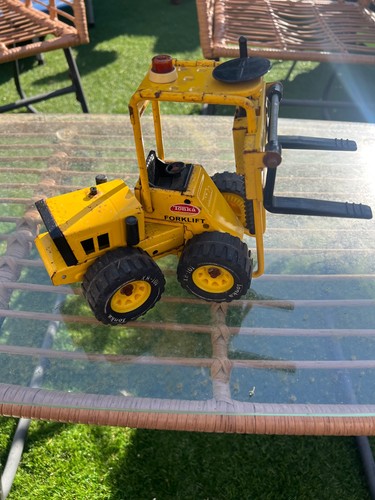 Vintage tonka forklift truck - vintage,