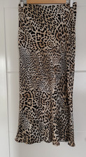 ZARA  Biased Cut Leopard Print