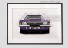 Personalised Ford Cortina Mk3