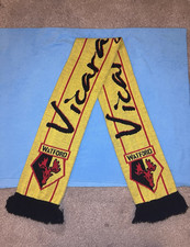 WATFORD FC FOOTBALL SCARF