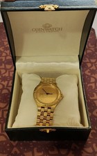 Vintage Coinwatch Gold Tone