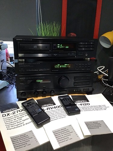 Onkyo rv400 amplifier 4120 - onkyo, a-rv400