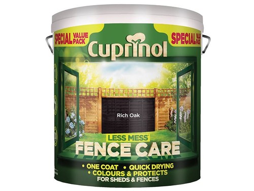 Cuprinol less mess fence - less, care